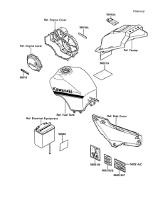 ZX1000 Лейбл предостережения