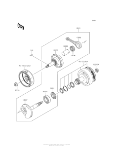 AN112 Коленвал