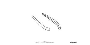 GL1800 (ABS) Side fairing accents (chrome)