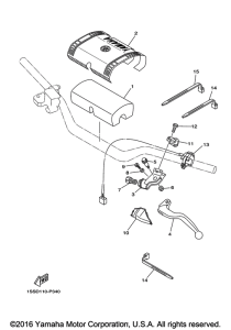  Рулевые переключатели