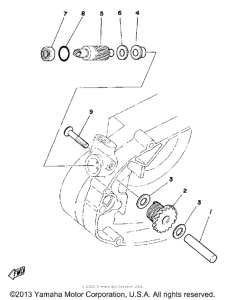 DT125H Тахометр