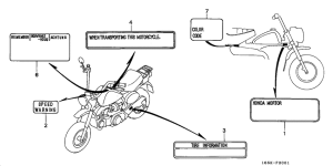 Z50J Лейбл предостережения