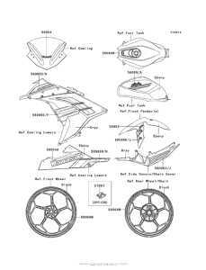 EX300 Decals (Ebony)(Bdfa)(Cn)