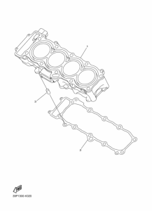 FZ8-S Цилиндр