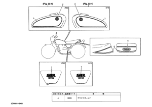 SR500 ｸﾞﾗﾌｲﾂｸ.ｴﾝﾌﾞﾚﾑ6