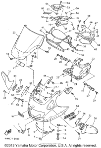 GTS1000AF Обтекатели