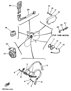 XV535 (UP) Электрика 2