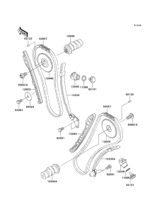 VN800 Распредвал