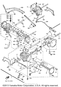 XVZ13DS Карбюратор