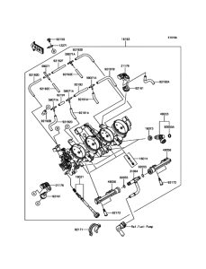 ZX636 Throttle(CA)