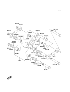  Задняя подвеска