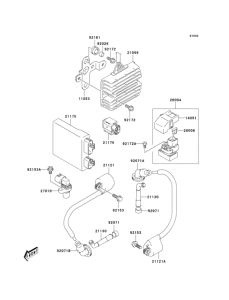 LV1000 Система зажигания
