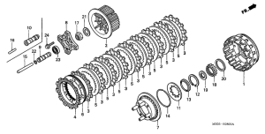 GL1500C Бендикс