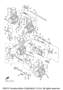 YZF600RS Carburetor ca