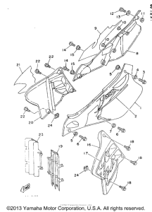  Боковые обтекатели
