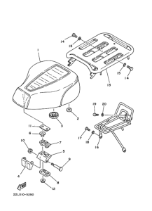 T80ED ｼｰﾄ. ｷｬﾘｱ