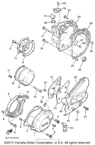 YX600W Боковые крышки