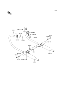 EJ650 Глушитель