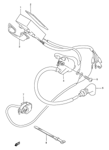 RMX250 Equipo electrico