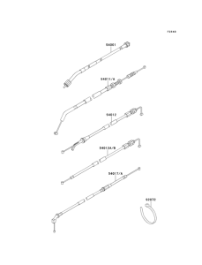  Тросы управления