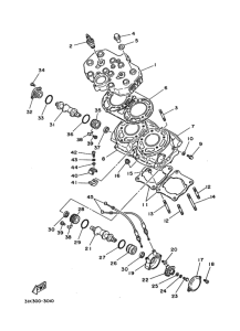 RZ350RR ｼﾘﾝﾀﾞ