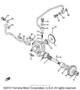 TR2B Масляный насос