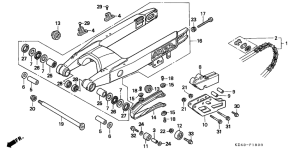 CR125R Маятник