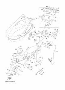YP125RA Пружина