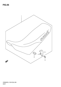 DR650 Пружина