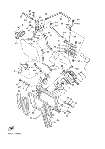 VMX12 Radiator. hose