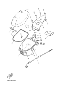 YQ50 Sitz. trager