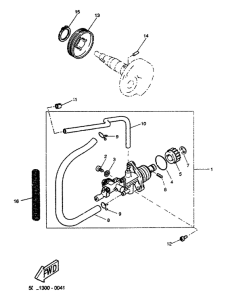 YQ100 Масляный насос