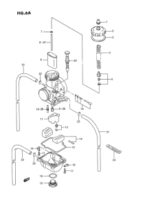 RMX250 Carburetor assy