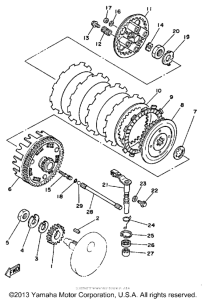 SRX250T Сцепление