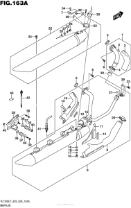 VL1500T Muffler (Vl1500Bl7 E03)