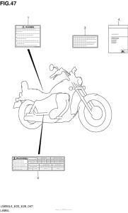 LS650 Label (Ls650L4 E03)