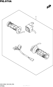 GSX-S1000 (ABS) Optional (Grip Heater Set)