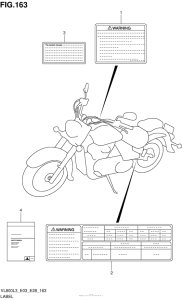 VL800 Label (Vl800L3 E03)