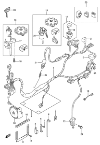 DR200 Жгут проводов