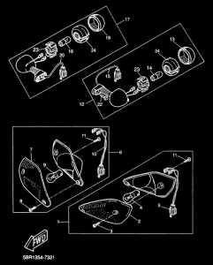 YQ50 Поворотники