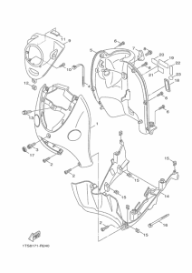 XC50 Ветровое стекло