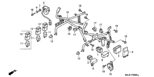 ST1100 Кронштейн крепления 