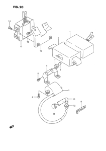 DR350 Equipo electrico