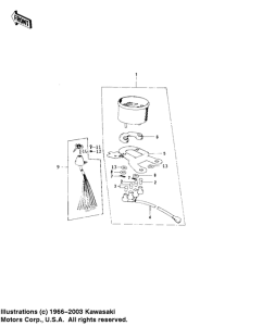 MC1 Meter  / ignition switch
