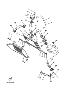 RZ250RR ﾗｼﾞｴﾀ. ﾎｰｽ