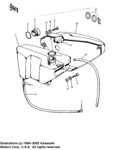  Side cover / oil tank