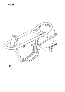 PV50 Frame - frame cover
