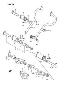 LS650 Подножки