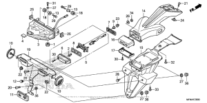 CB1000R Фонарь