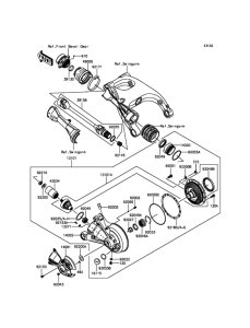 ZG1400 Приводной вал